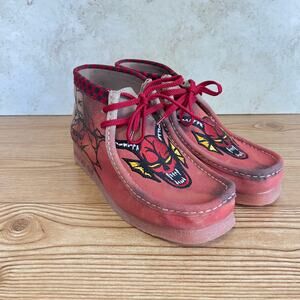 Clarks x Stranger Things Hell Fire Limited Edition Men’s Shoes Size 8